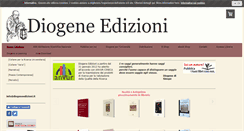 Desktop Screenshot of diogeneedizioni.it